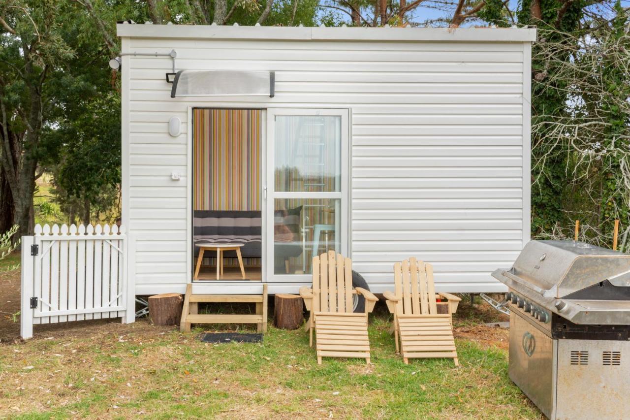 ホテル Rural Couples Retreat/Tiny House Pukehina エクステリア 写真