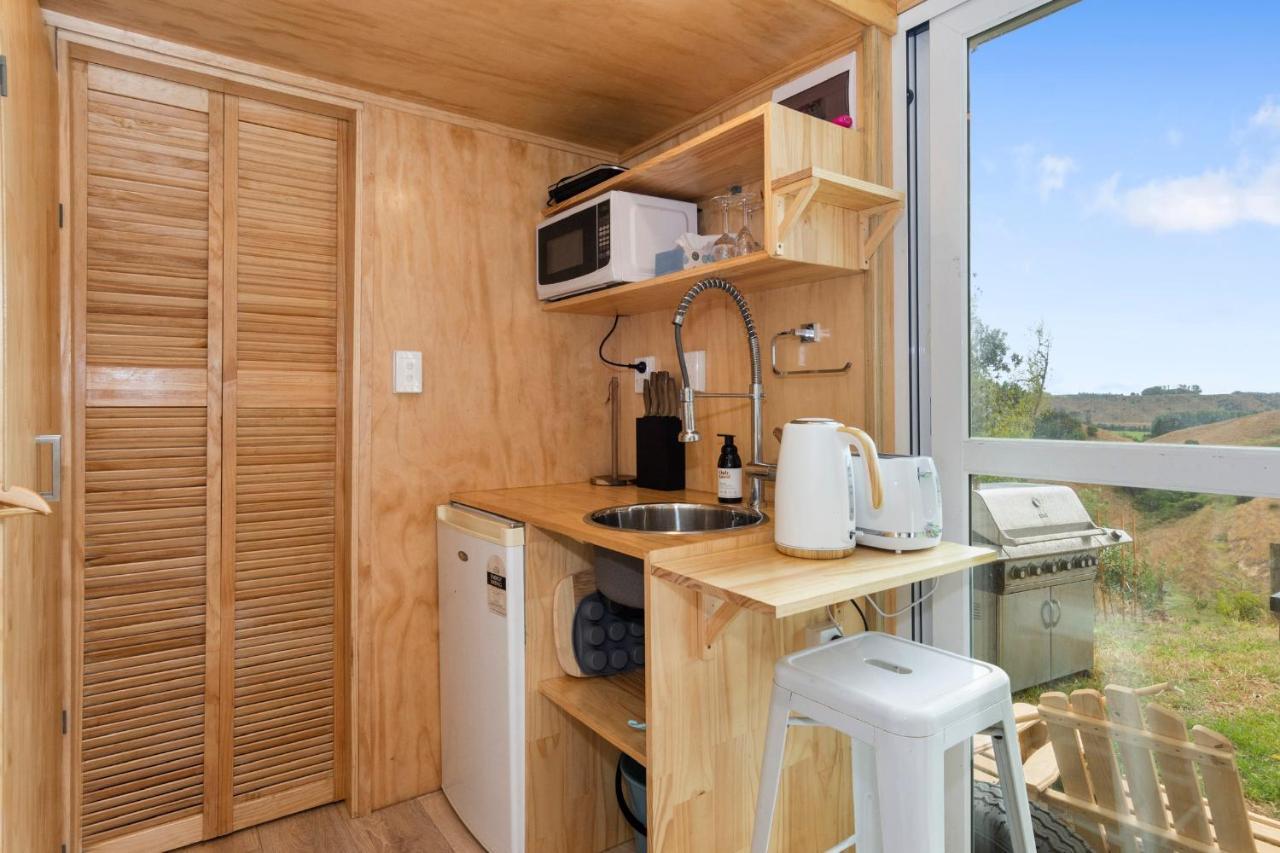 ホテル Rural Couples Retreat/Tiny House Pukehina エクステリア 写真