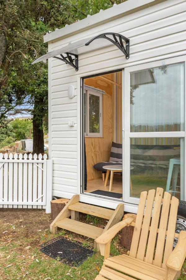 ホテル Rural Couples Retreat/Tiny House Pukehina エクステリア 写真